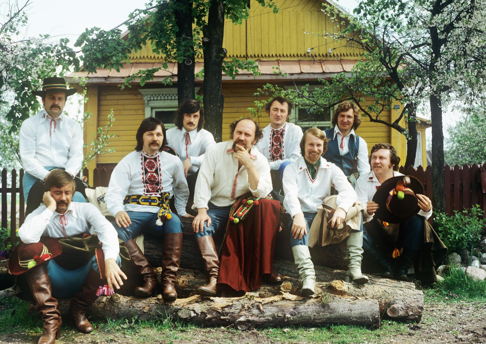 Песняры состав 1976 с фото имена