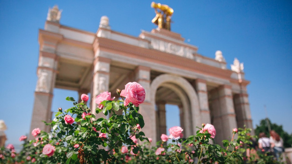 Сергей Собянин рассказал о запуске нового проекта «Лучшее прогулочное пространство Москвы» на ВДНХ