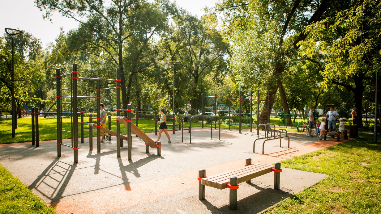 Заммэра Сергунина пригласила москвичей на спортплощадки в городских парках