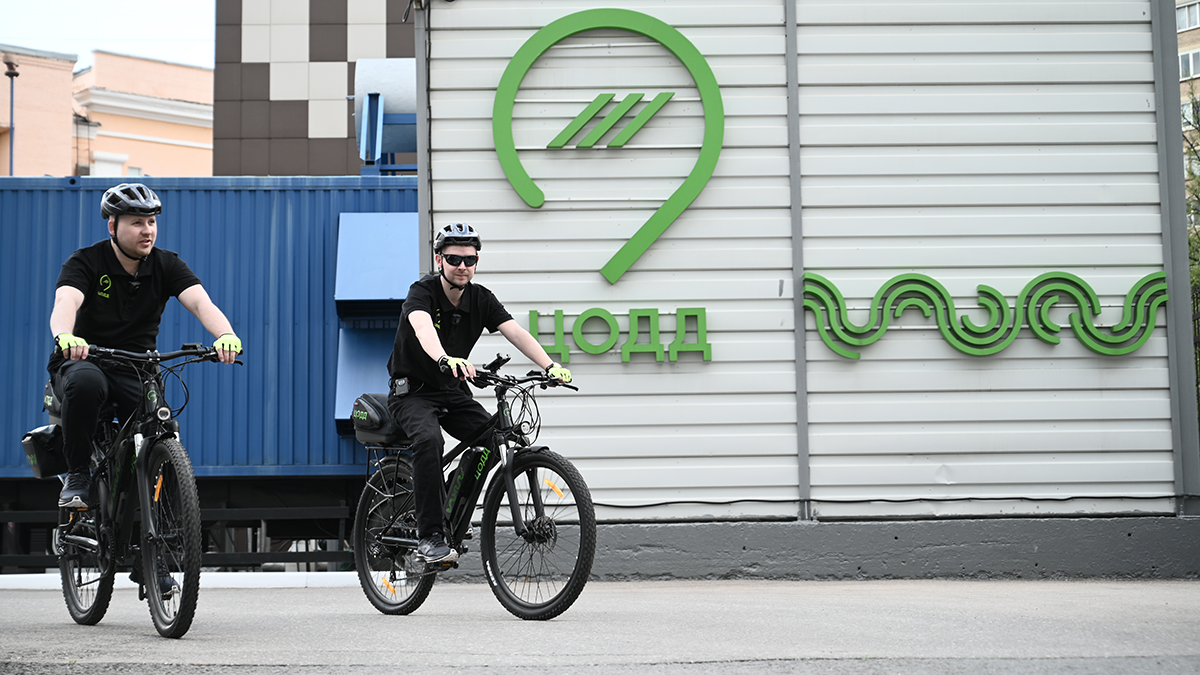 Велопатруль ЦОДД завершает сезон