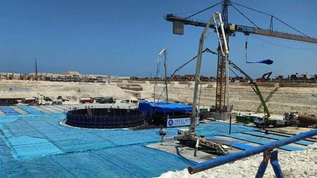 «Росатом» начал строительство третьего энергоблока АЭС в Египте