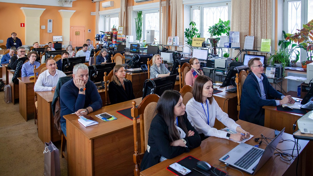 Семинар проекта «Финансовая грамотность в московских библиотеках» состоялся в Москве