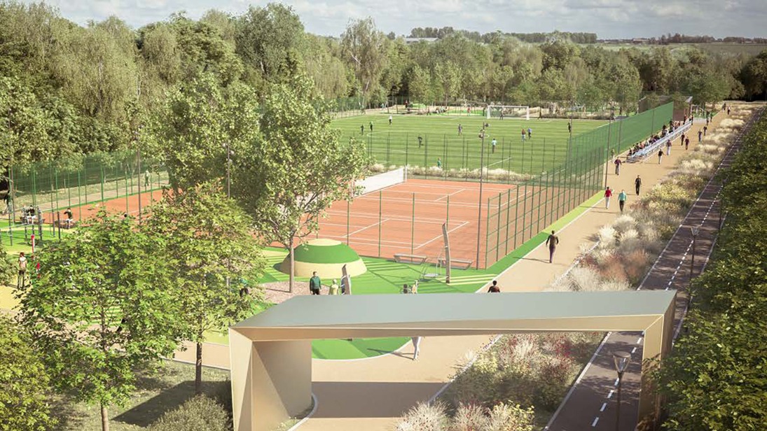 Новый водоем с зоной отдыха появится в поймах рек Шмелевки и Кузнецовки