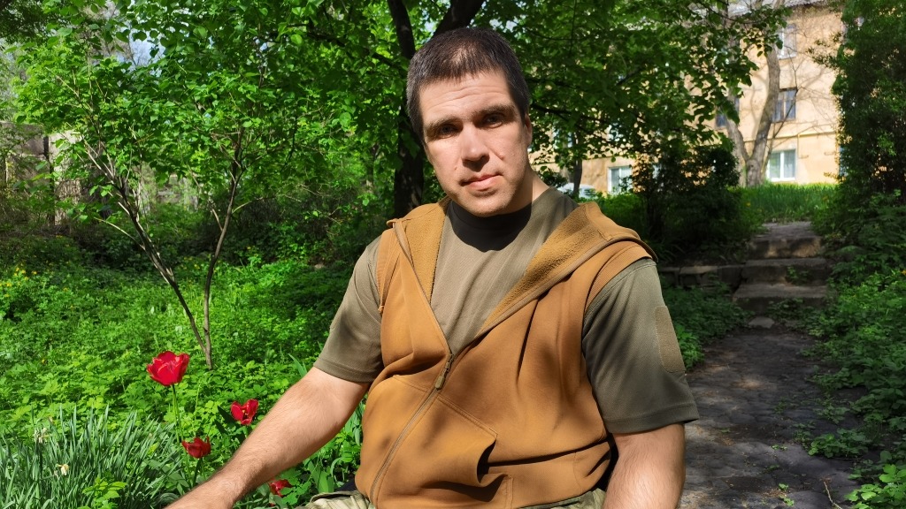 Житель Донецкой Народной Республики Влад с позывным «Филин» один из первых вступил в народное ополчение Донбасса