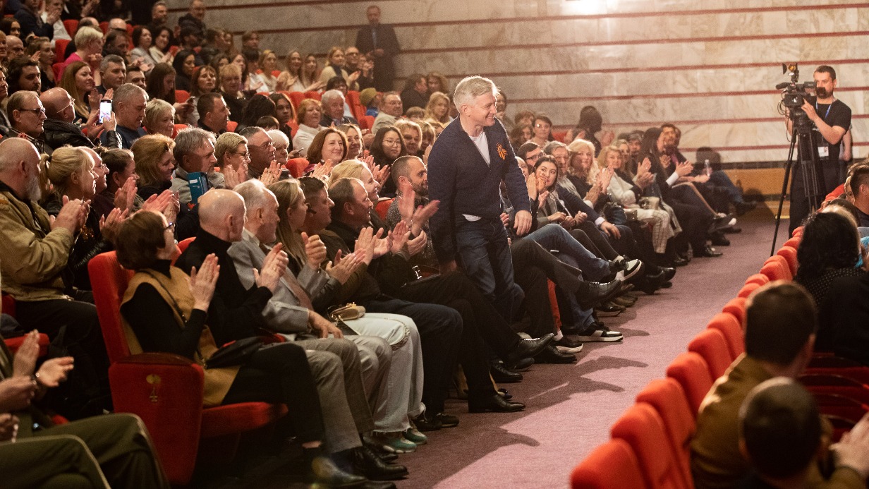 Премьера сериала «Позывной «Журавли» прошла в Музее Победы