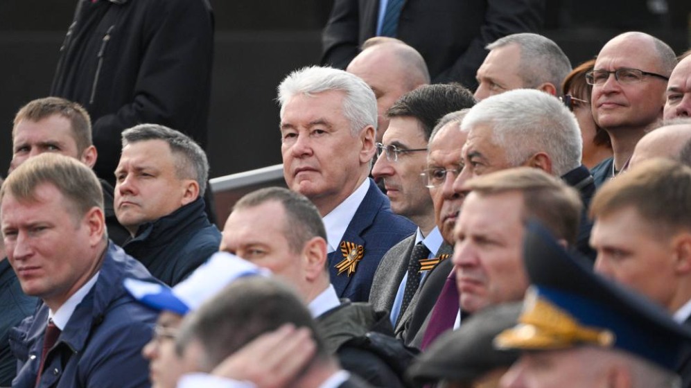 Сергей Собянин принял участие в параде Победы на Красной площади