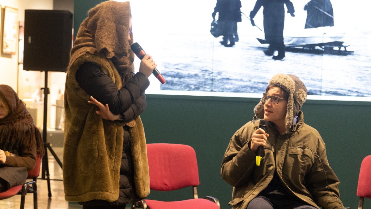 Спектакль о детях блокадного Ленинграда представили в Музее Победы