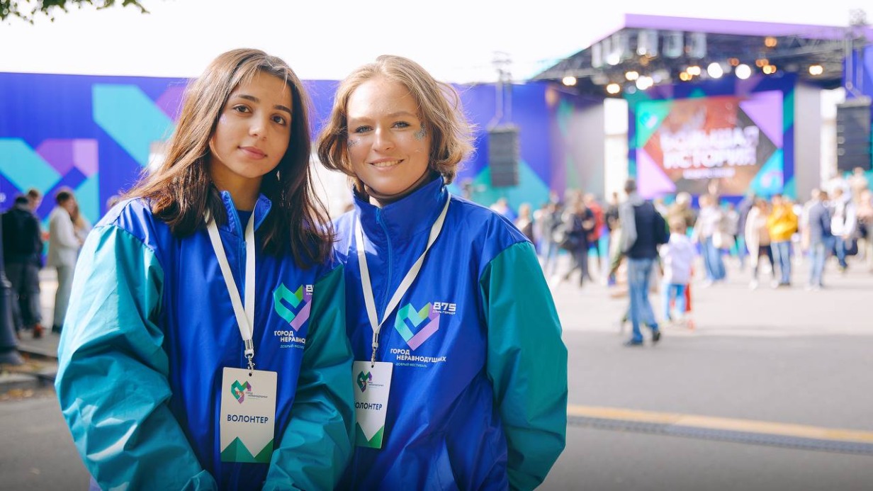 Собянин: Больше 100 событий пройдет с 17 по 31 мая в рамках проекта «Время добра»