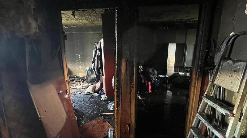 Установлены личности погибших при пожаре на северо-востоке Москвы