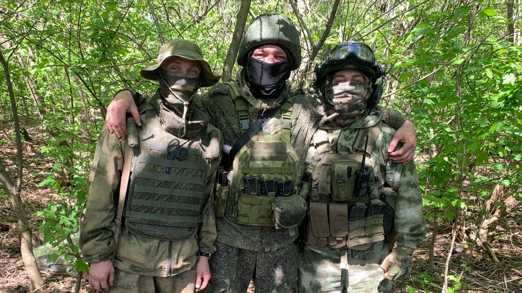 После победы посажу грушевый сад: добровольцы берут примеры со своих дедов