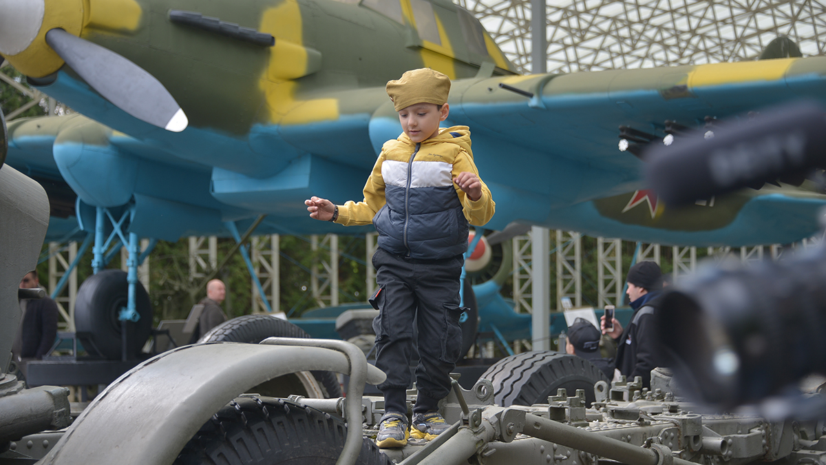 Участников городских проектов пригласили бесплатно посетить экспозицию в Музее Победы