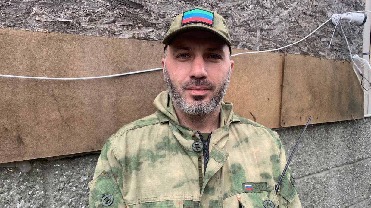 Бойцы одного из подразделений на Авдеевском направлении с позывными «Аббас»