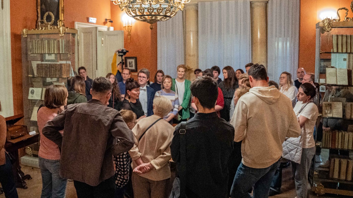 Заммэра Сергунина рассказала о программе культурно-познавательной акции «Ночь в музее»