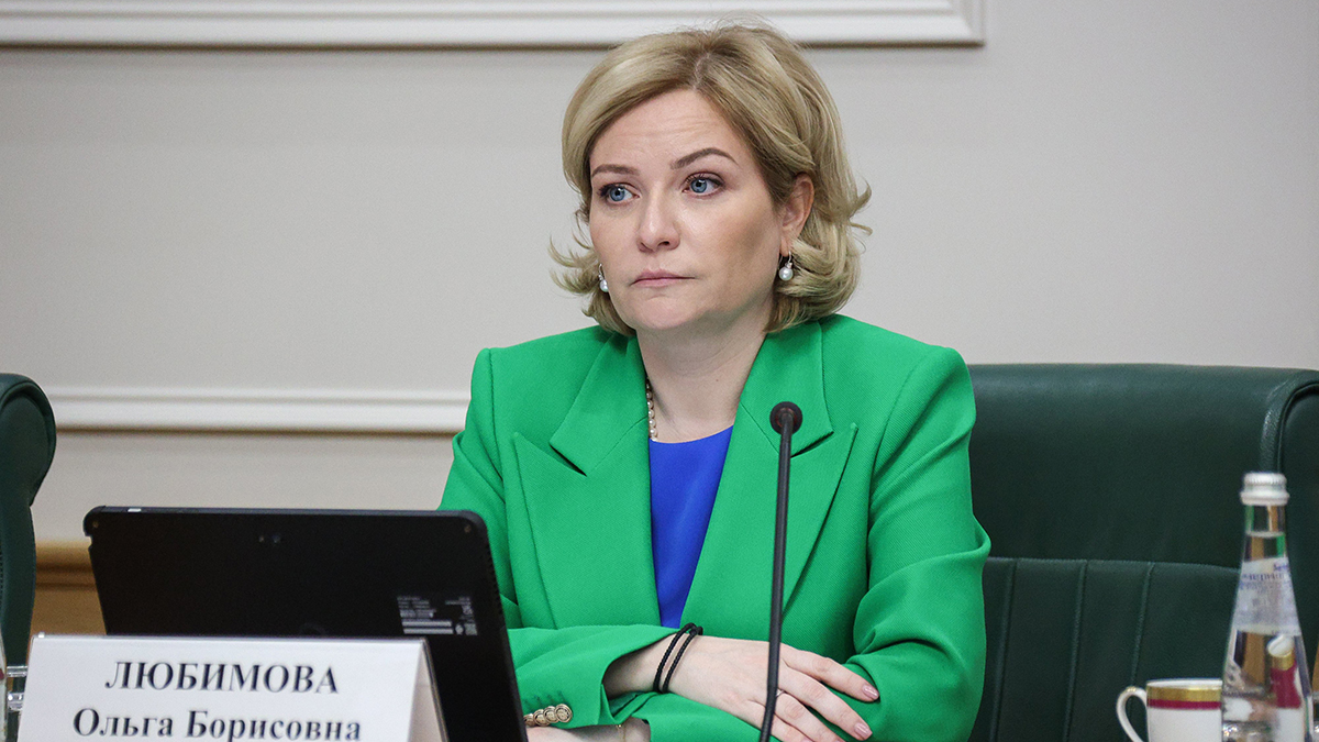 Министр культуры Любимова поделилась впечатлениями от ПМЭФ-2023