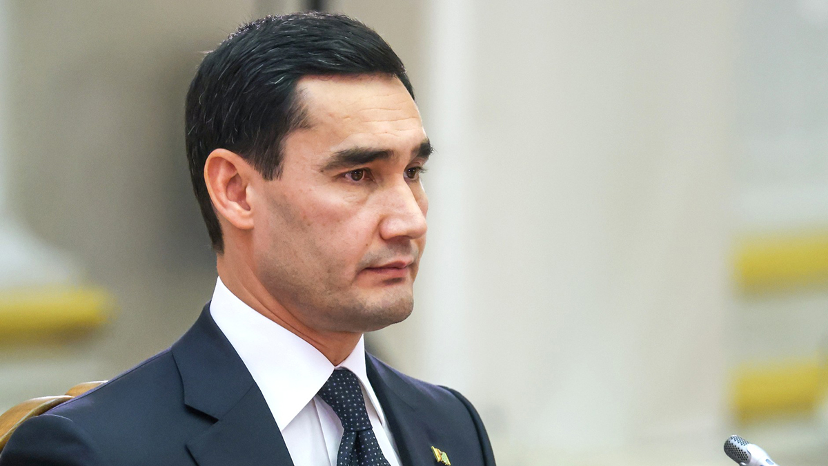 Президент Туркмении Бердымухамедов прибыл в Москву на День Победы