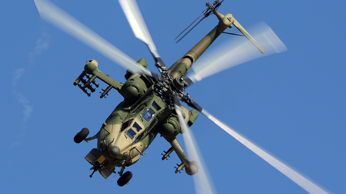 Минобороны: Военный вертолет Ми-28 потерпел крушение в Крыму