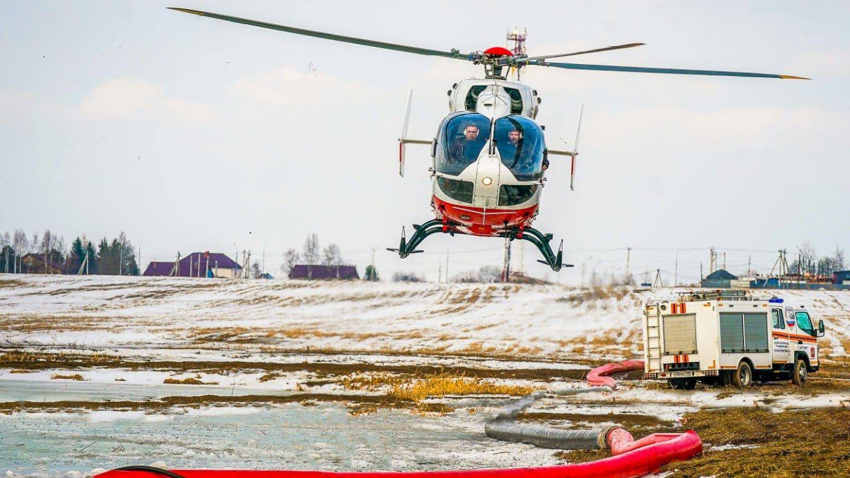 Около семи тысяч человек спасли экипажи МАЦ за 20 лет работы