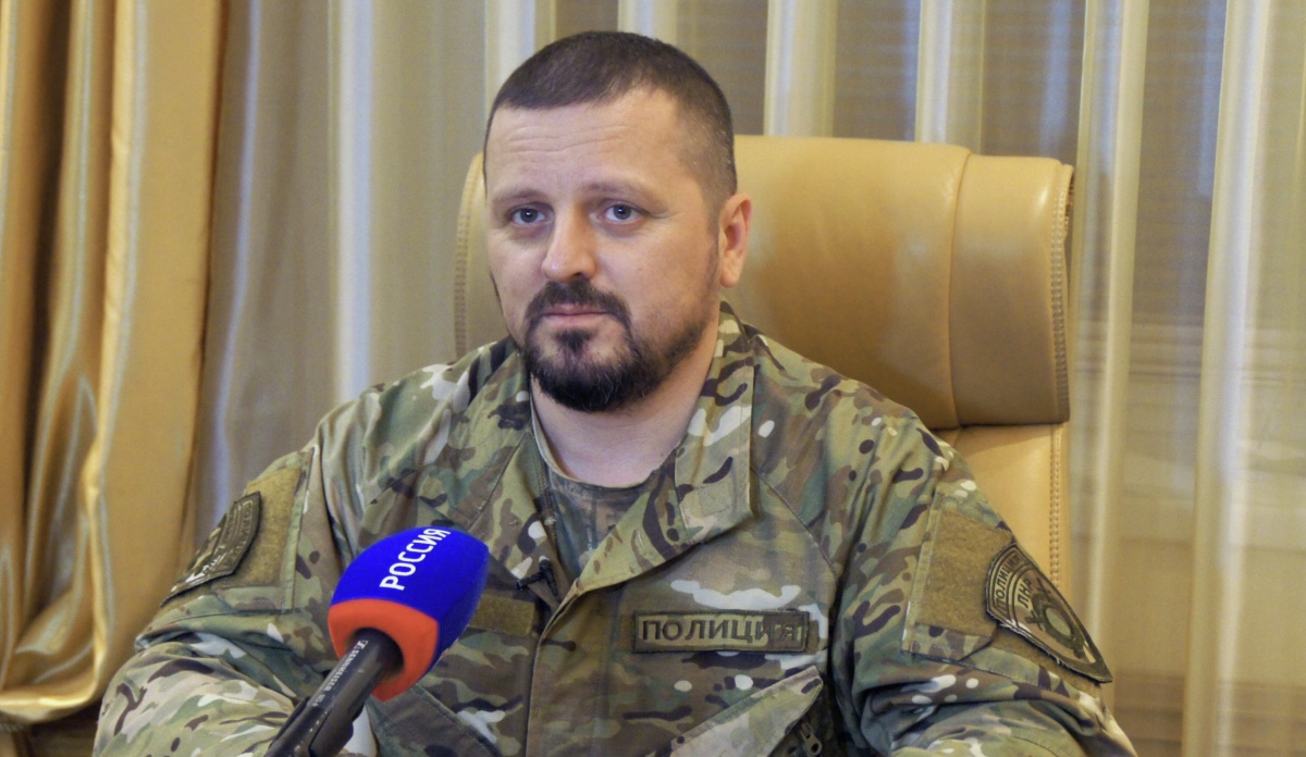 Покушение совершили на врио главы МВД ЛНР Корнета