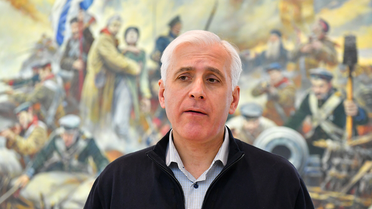 Чувство сопричастности художника Василия Нестеренко