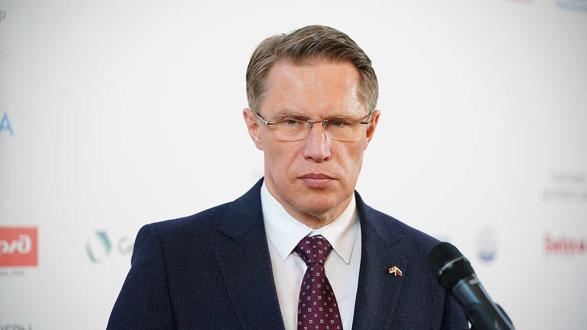 Мурашко рассказал о состоянии пострадавших при теракте в «Крокус Сити Холле»