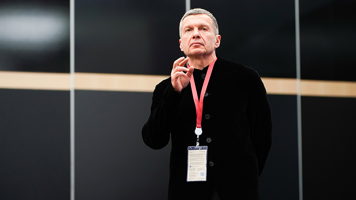 Встреча с Владимиром Соловьевым прошла в рамках форума-фестиваля «Москва 2030»