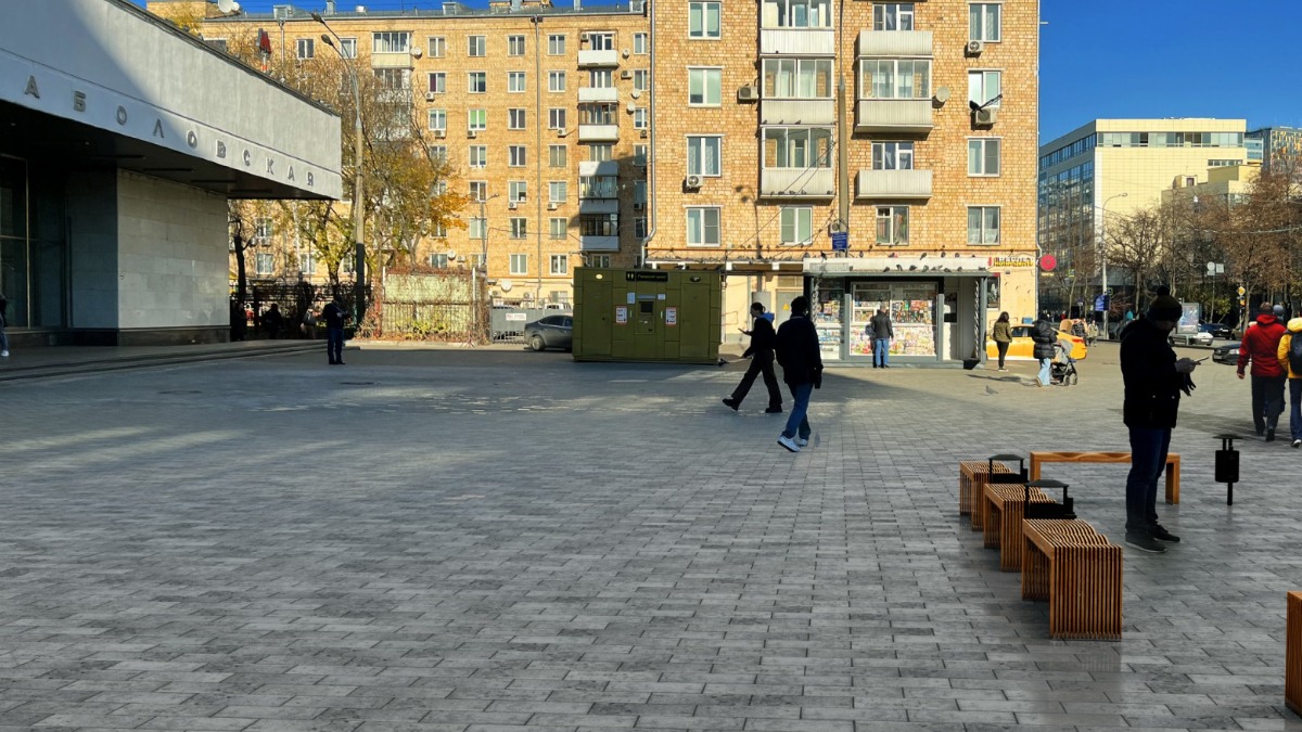 Шесть столичных улиц благоустроят в формате «От дома до дома» до конца года