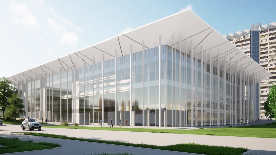 Строительство ледового дворца в Ясеневе завершится в 2023 году