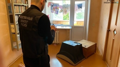 Упавший телевизор насмерть задавил двухлетнего мальчика в Уфе