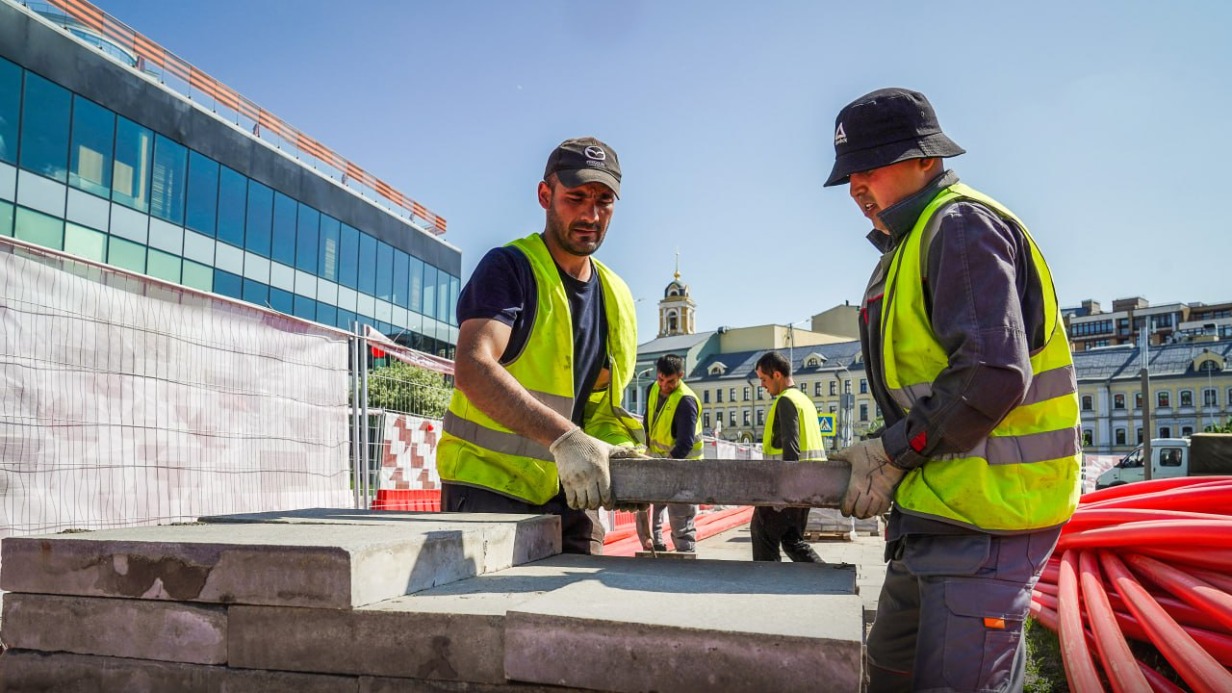 Сергей Собянин: Территорию у станции метро «Цветной бульвар» и Цирка Никулина благоустроят 