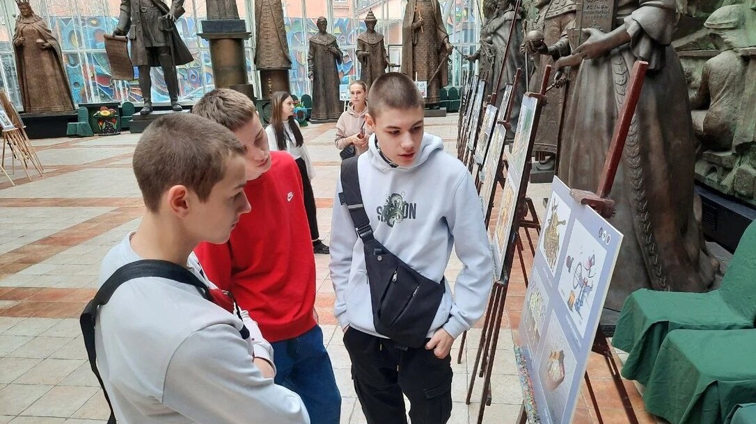 В московских учреждениях соцзащиты отметили День музеев 