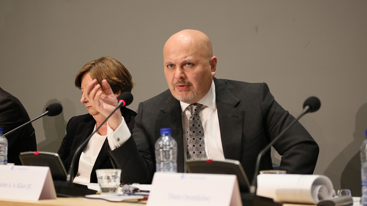 МВД объявило в розыск прокурора Международного уголовного суда Карима Хана