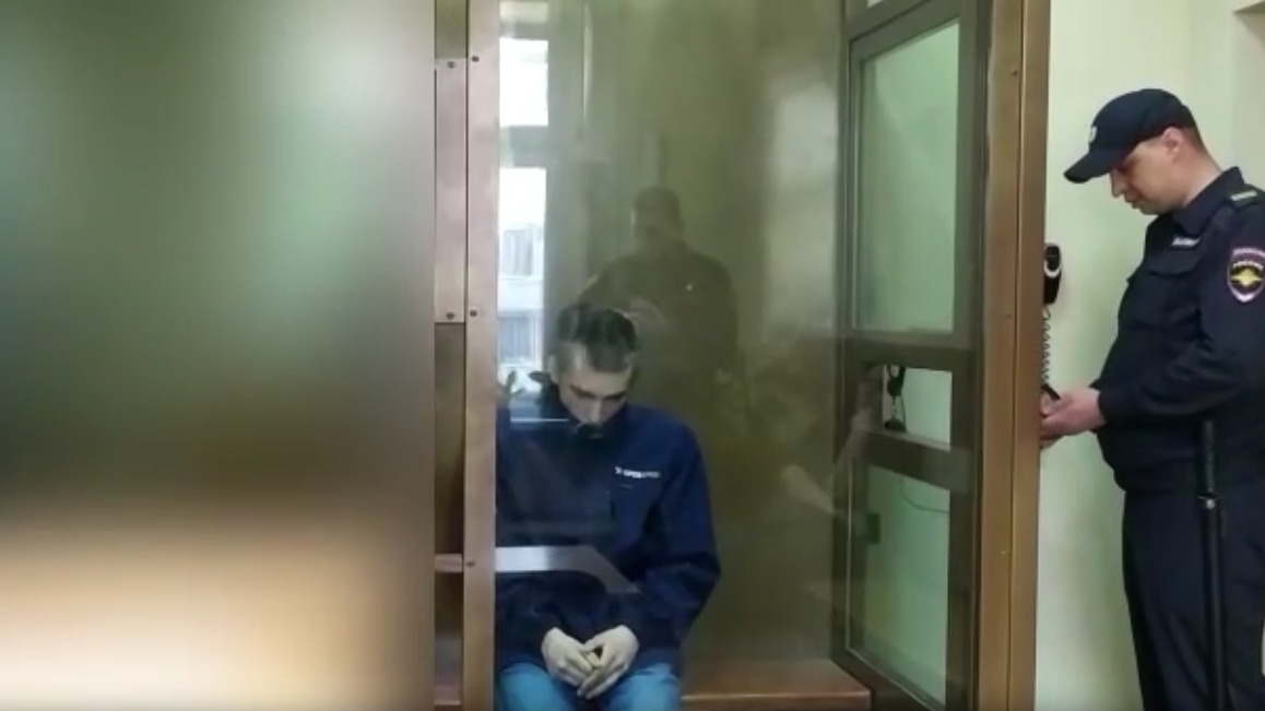 Суд арестовал мужчину, который ранил сотрудника ФСИН на юге Москвы