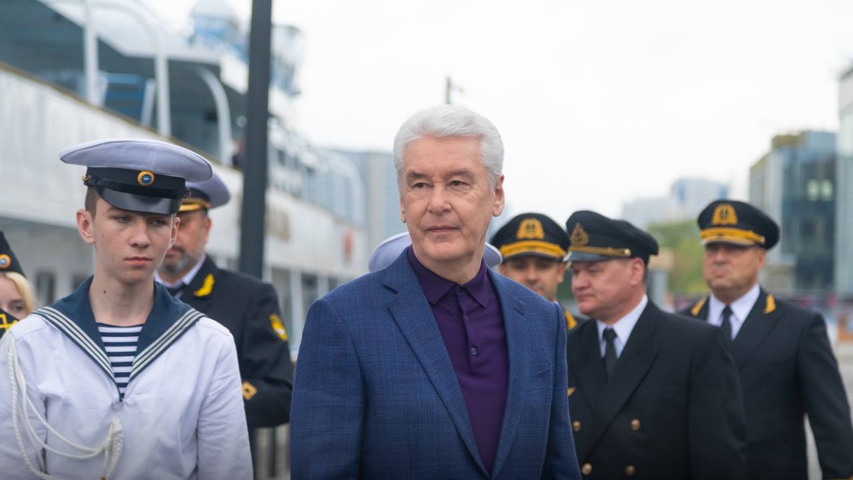 Собянин рассказал, как за лето преобразится территория рядом с Южным речным вокзалом