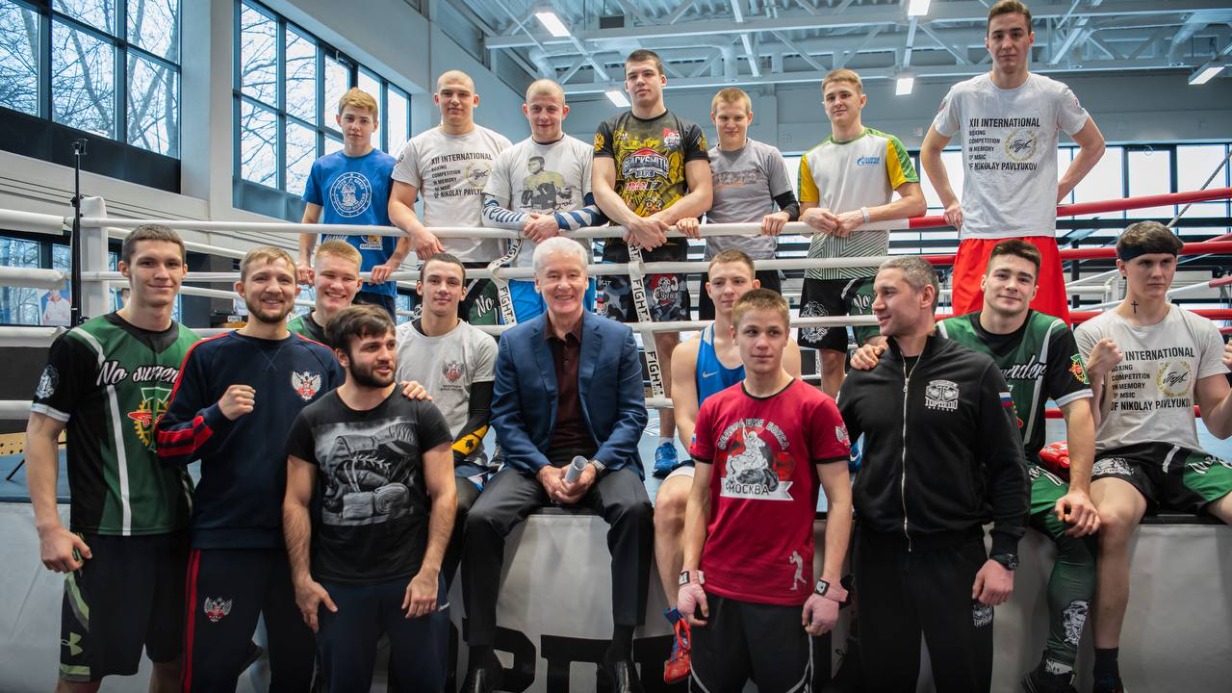 Собянин: С начала года в Москве построили семь спортивных объектов