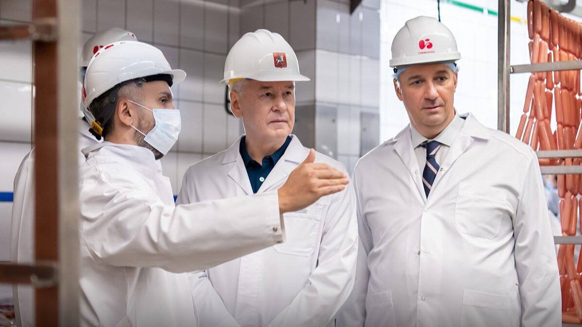 Собянин: В Москве в I квартале 2023 года выросло производство продуктов питания