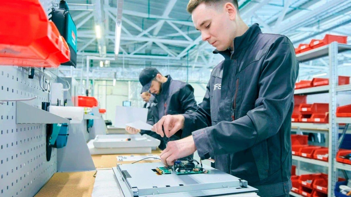 Собянин рассказал о начале производства цифровых банкоматов в индустриальном парке «Руднево»