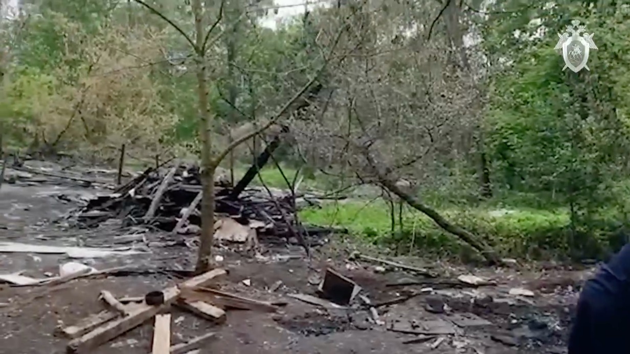 Появились подробности о гибели мальчика в сгоревшем сарае в Раменском