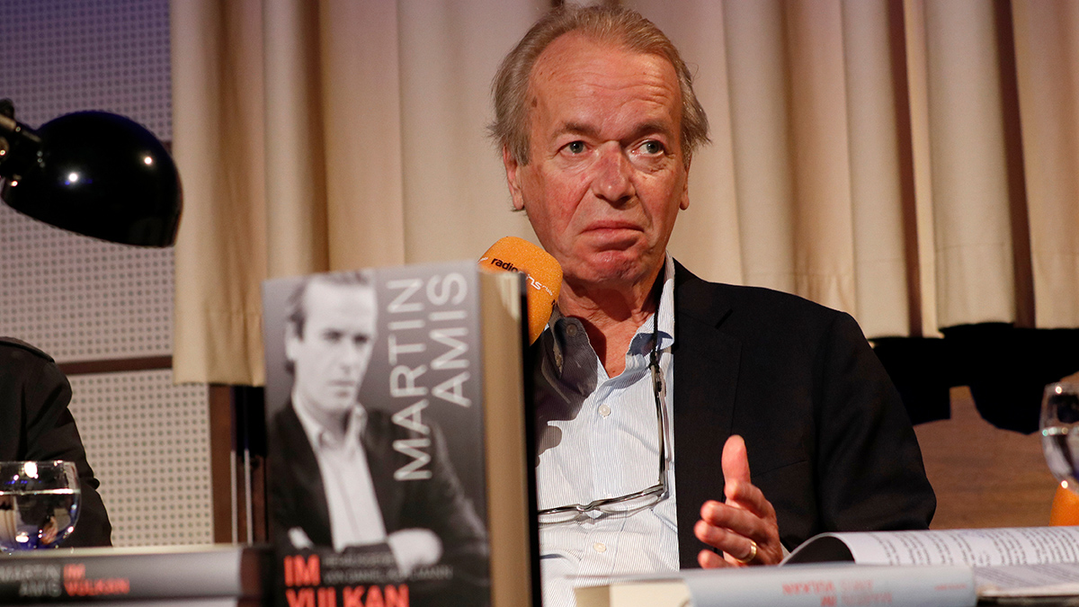 Умер известный британский писатель и критик Мартин Эмис