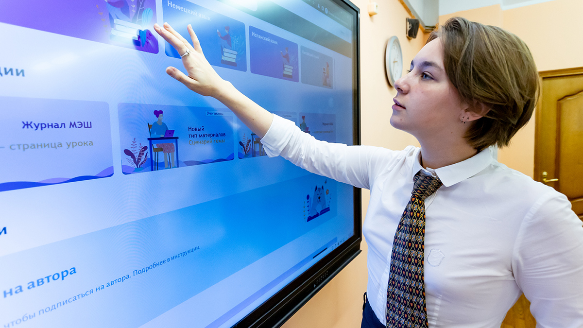 Названы самые популярные лаборатории МЭШ среди московских школьников