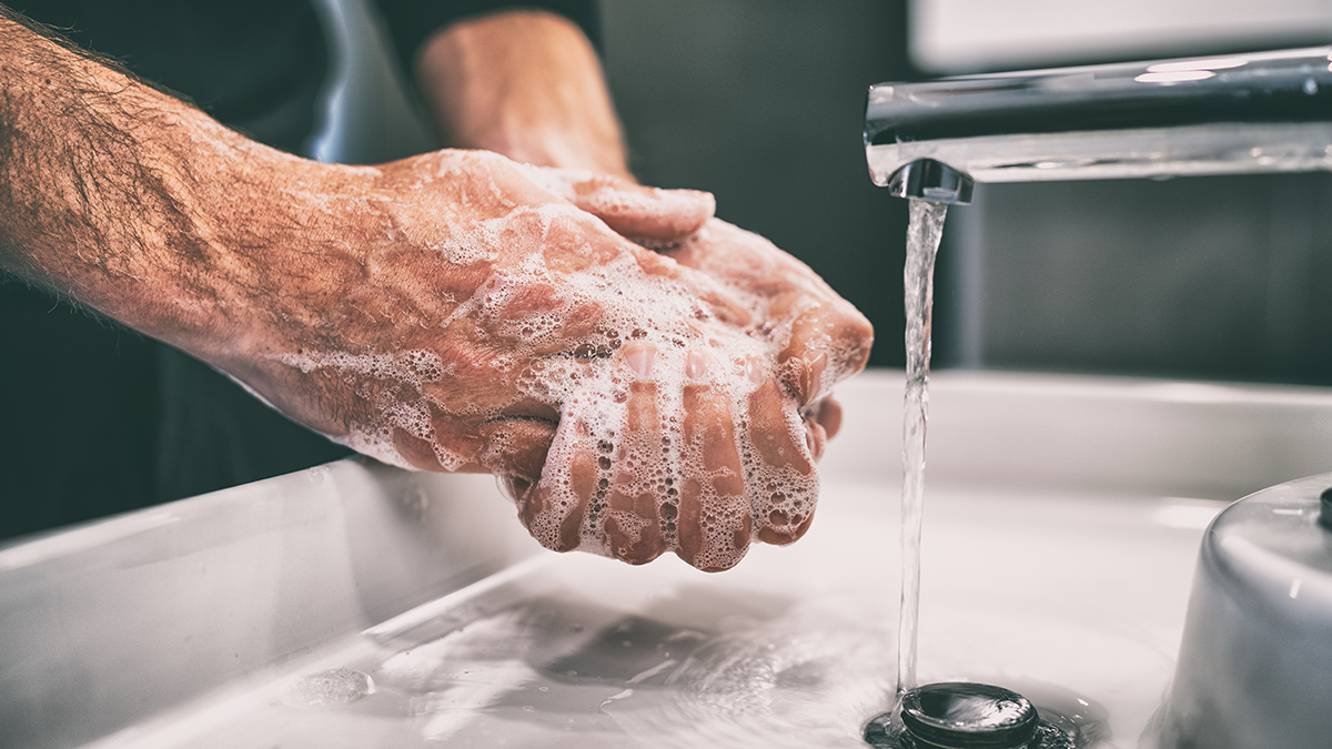 Правила гигиены рук