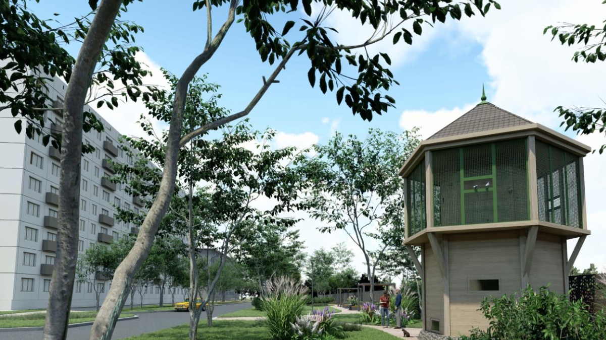 Стартовало благоустройство станции будущего МЦД-4 Поклонная в ЗАО