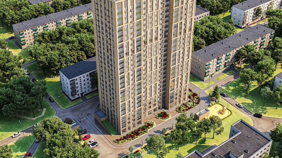 В Черемушках построят дом по реновации на 240 квартир 