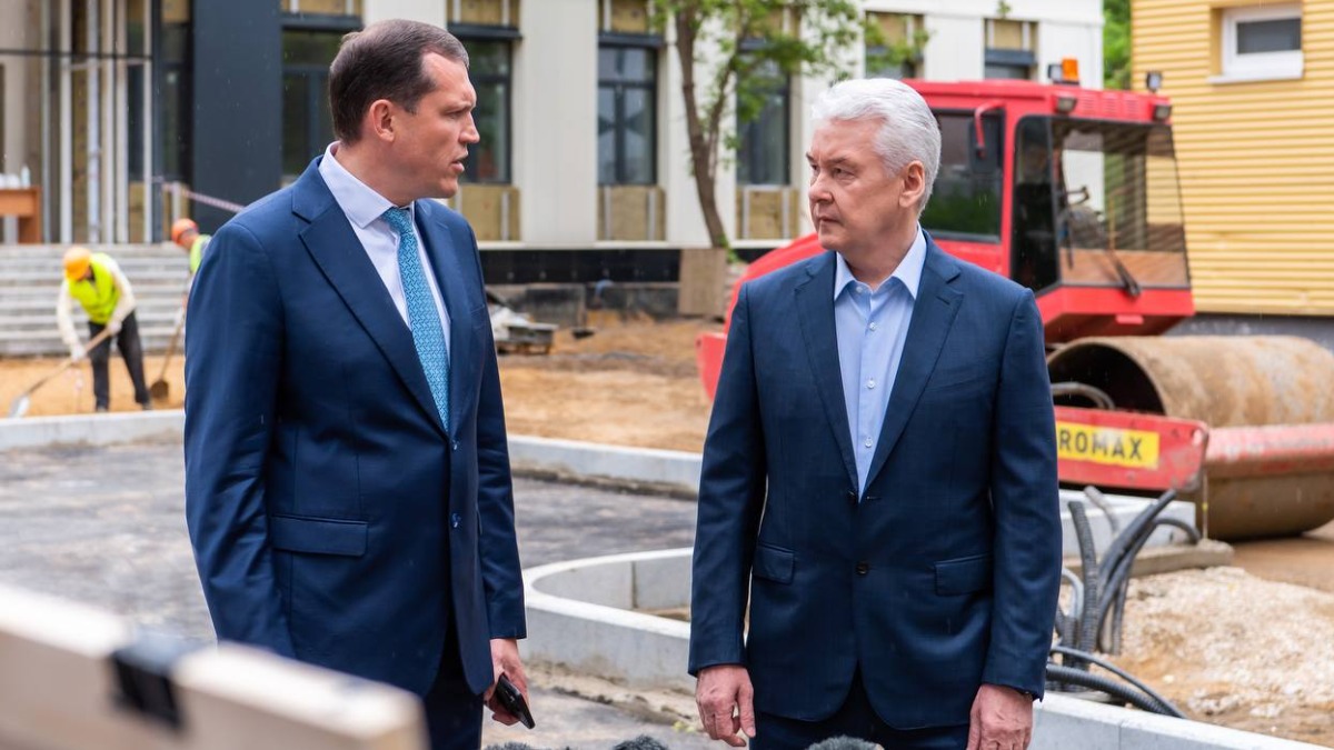 Сергей Собянин заявил о завершении реконструкции 82 городских поликлиник