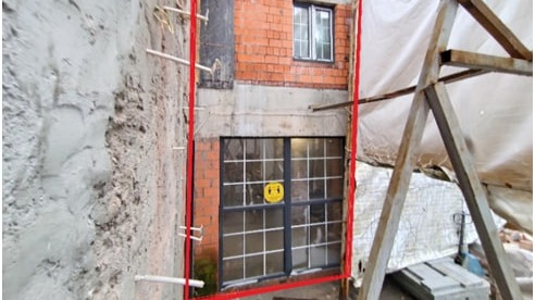 Здание в историческом центре Москвы освободили от самостроя