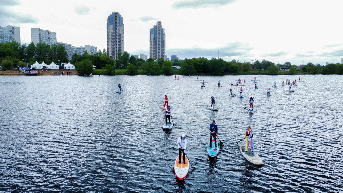 Фестиваль «Рыбная неделя» приглашает поклонников SUP-бординга на соревнования 