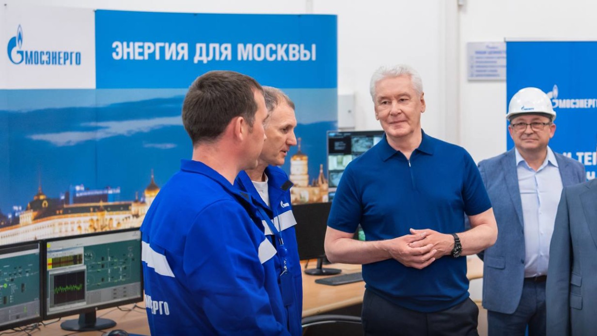 Собянин рассказал о программах обучения специалистов городского хозяйства 