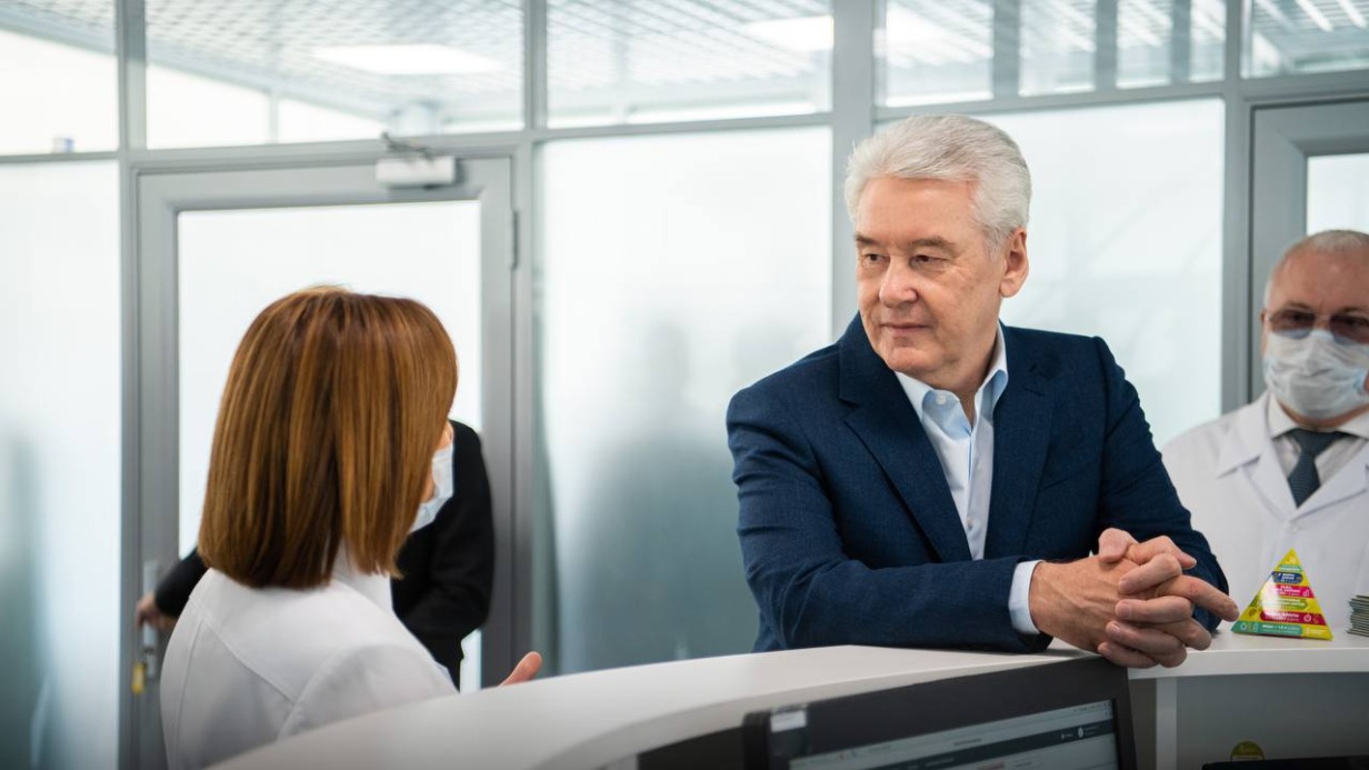 Собянин рассказал о возможностях бесплатной диспансеризации в павильонах «Здоровая Москва»