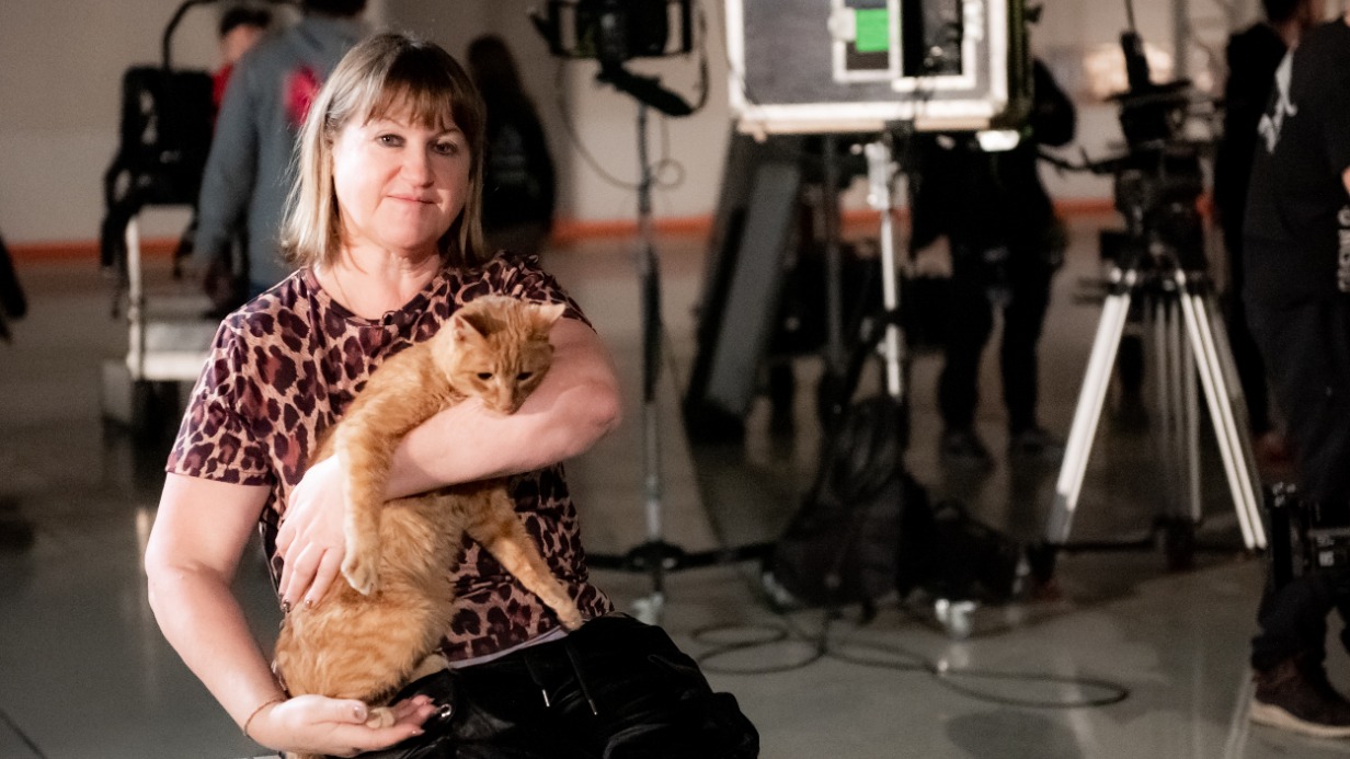 Режиссер Мила Комракова: Артисты балета могли работать, даже балансируя на канатах