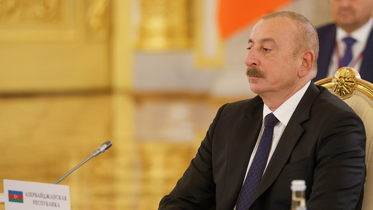 «Прямой выпад»: в Госдуме отреагировали на слова Алиева о «вторжении» РФ на Украину