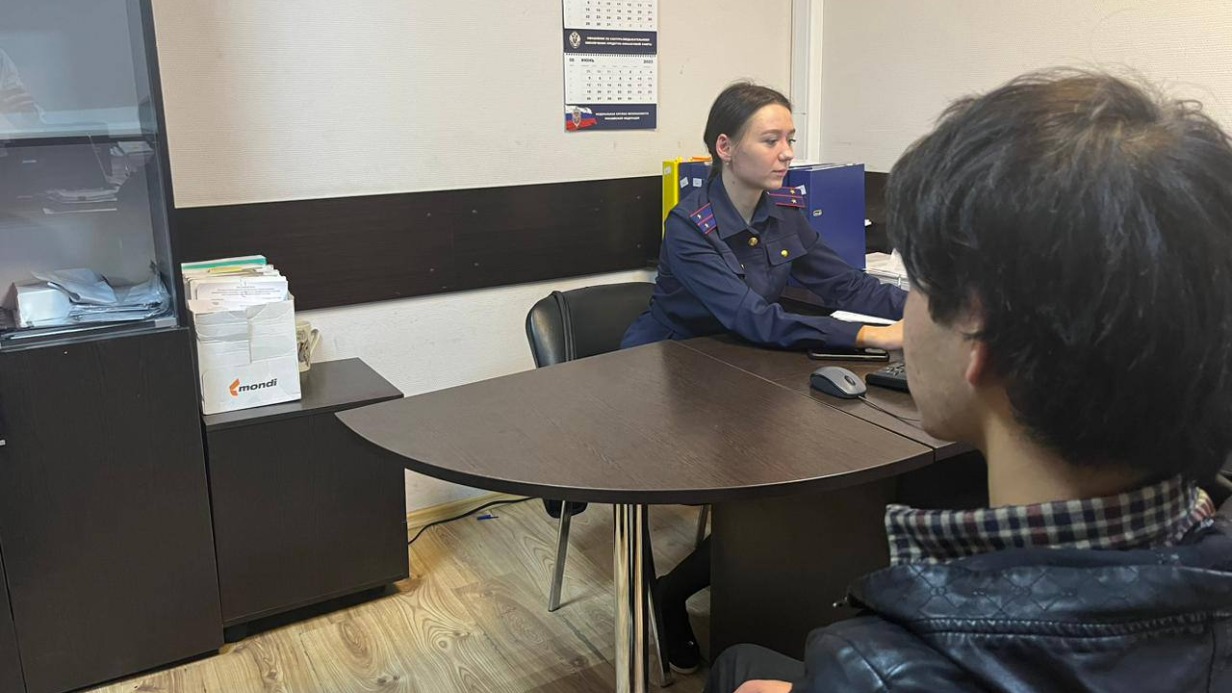 Пьяный мигрант напал на полицейского на юге Москвы